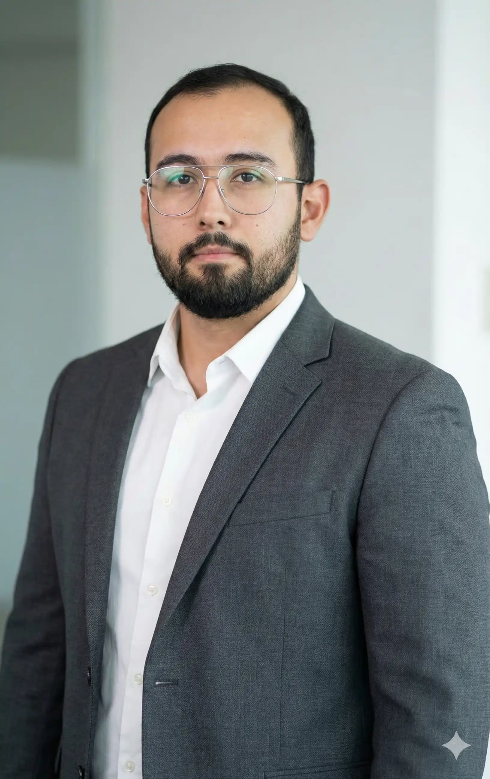 Retrato profesional de Benjamin Brante sonriendo en un entorno exterior con luz natural, proyectando cercanía y confianza para su portafolio profesional.